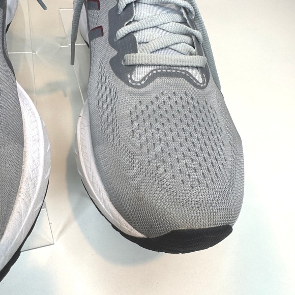 Asics GT-1000 12 Running Shoes Mens 9 Grey White FlyteFoam Sneakers 1011B629-020 main image 7